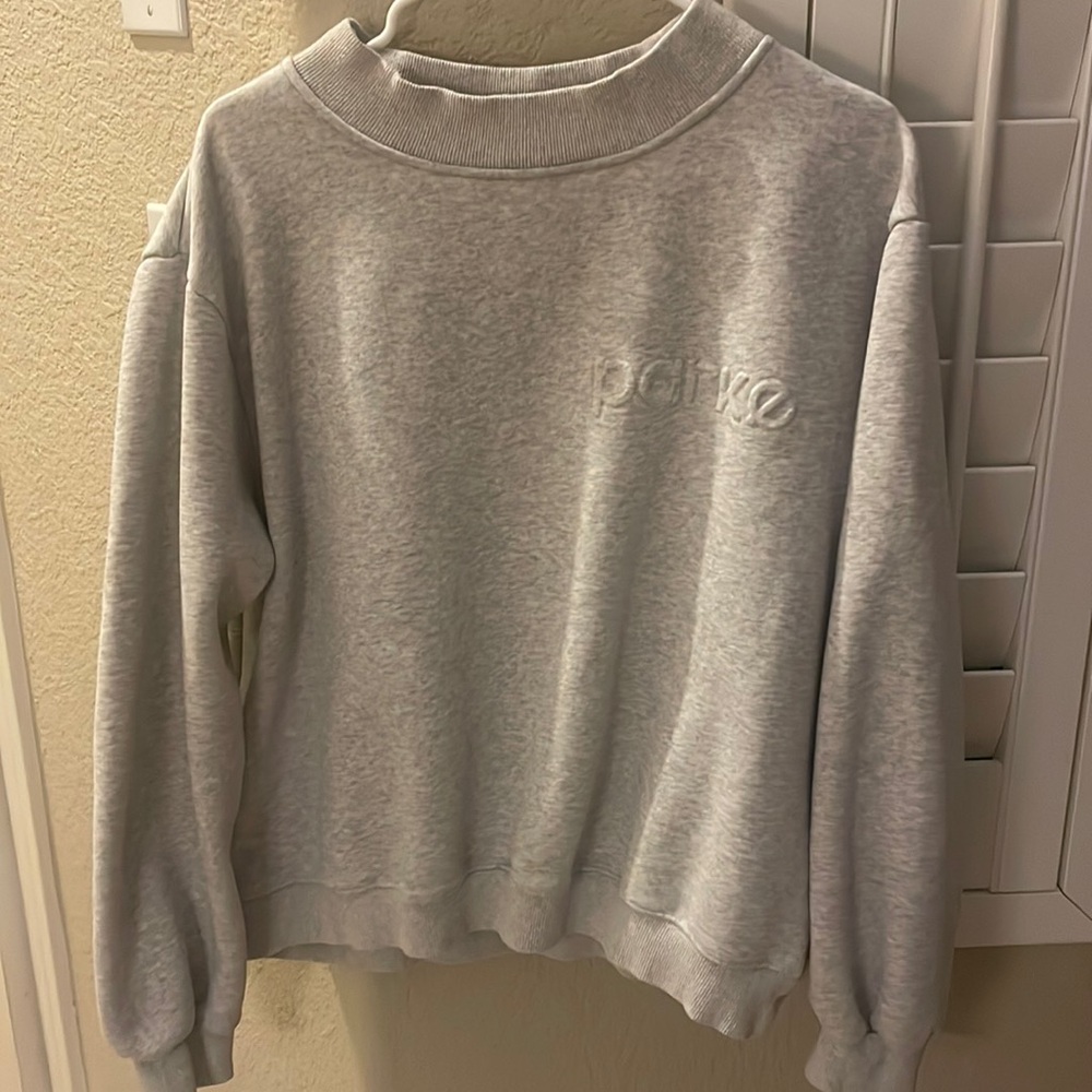 Parke mock neck